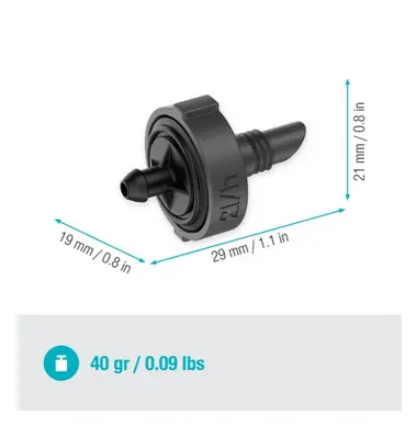 Endline Drip Head 2 l Pressure Compensate - image 3