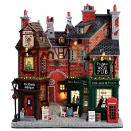 ENGLISH LANE,  BATTERY OPERATED (4.5V)