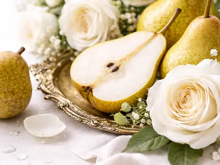 English Pear & Rose 500ml Lamp Fragrance - image 4
