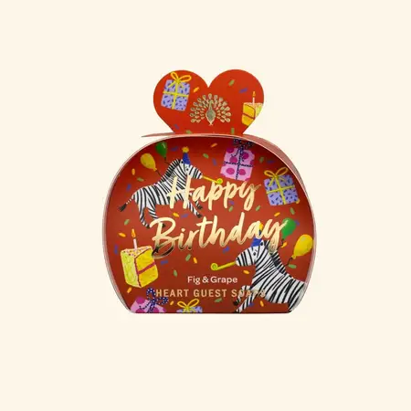English Soap Company 3x 20g Happy Birthday - Fig & Grape - image 1