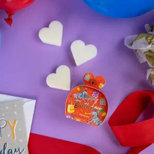 English Soap Company 3x 20g Happy Birthday - Fig & Grape - image 2