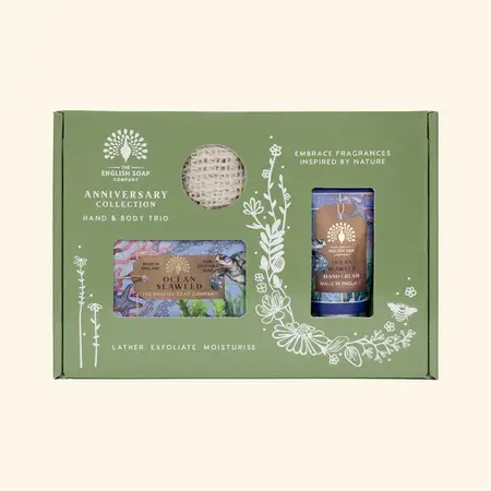 English Soap Company Anniversary Trio Hand & Body Ocean Seaweed - image 1