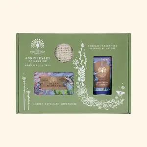 English Soap Company Anniversary Trio Hand & Body Ocean Seaweed