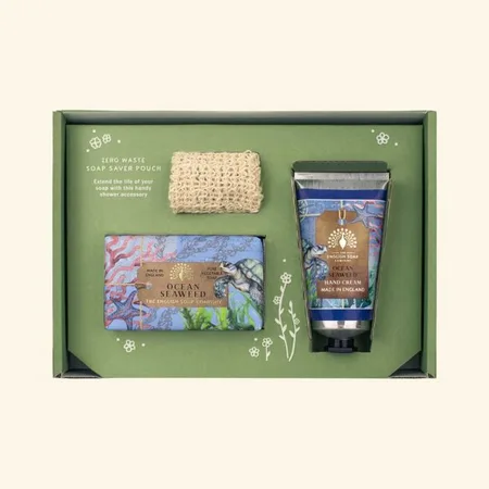 English Soap Company Anniversary Trio Hand & Body Ocean Seaweed - image 2
