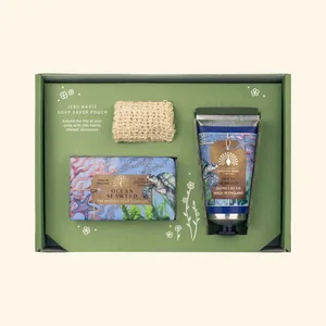 English Soap Company Anniversary Trio Hand & Body Ocean Seaweed - image 2