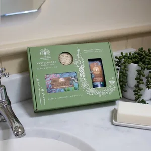 English Soap Company Anniversary Trio Hand & Body Ocean Seaweed - image 3