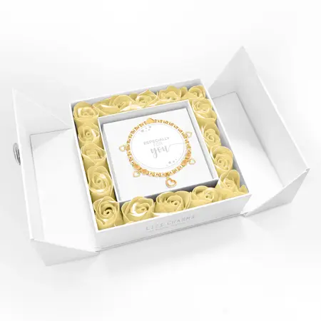 Especially for You Gold Flowers Bracelet - image 1