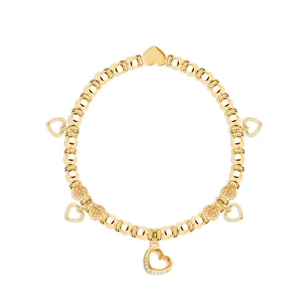 Especially for You Gold Flowers Bracelet - image 2