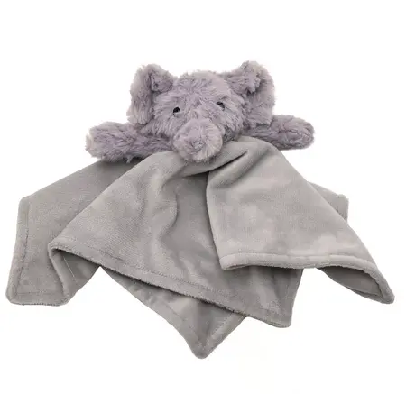 Ethel The Plush Elephant - Baby Comforter - image 1