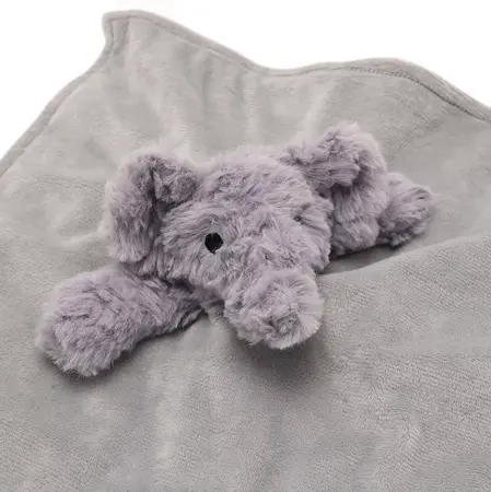 Ethel The Plush Elephant - Baby Comforter - image 2