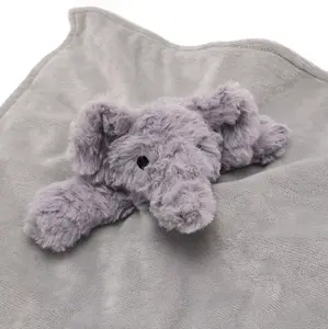 Ethel The Plush Elephant - Baby Comforter - image 2