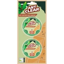 EV - Clear Ant Bait Stn Box  - 2 pack