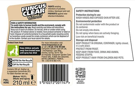 Fungusclear Ultimate2 Conc  210Ml - image 3