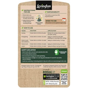 EV - Levington Seaweed Tonic  - 800ml - image 2
