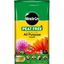 EV - Miracle-Gro All Purpose Peat Free 10L