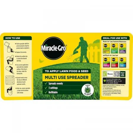 EV - Miracle-Gro Compact Spreader - image 3