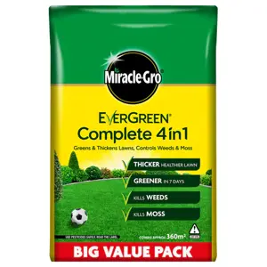 EV - Miracle-Gro Complete 4In1 360M2