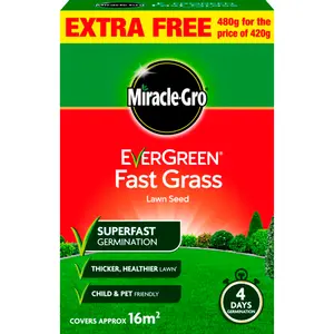EV - Miracle-Gro Egrn Fast Grass Promo 480G