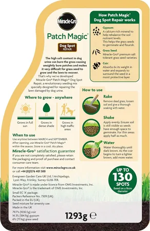 EV - Miracle-Gro Patch Magic Dog Spot  - 1293g - image 2