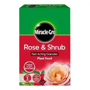 EV -  Miracle-Gro Rose And Shrub Fa 3Kg