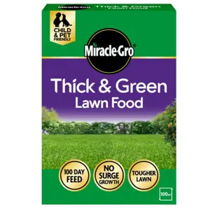 EV - Miracle Grow Thick and Green Lawn Food
