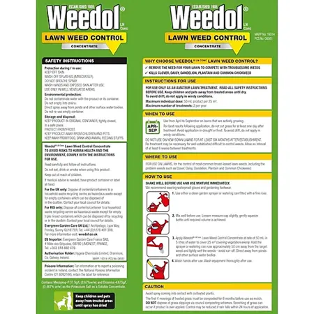 EV - Weedol Lawn Conc - 1L - image 2