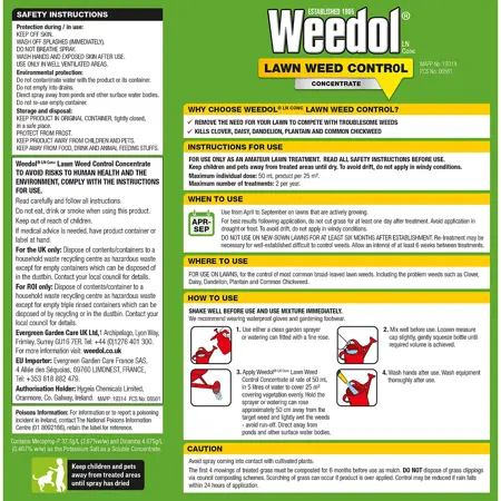 EV - Weedol Lawn Conc 500Ml - image 2