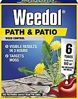EV Weedol Path Gravel Conc Tube  X6