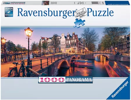 Evening in Amsterdam  1000pc