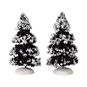 EVERGREEN TREE SMALL, SET OF 2