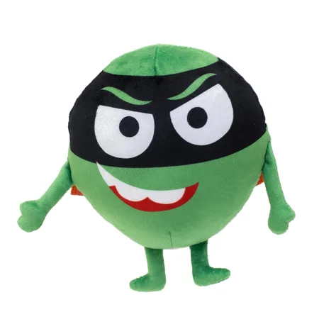 Evil Pea Soft Toy - image 1
