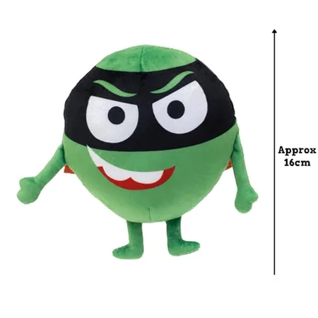 Evil Pea Soft Toy - image 2