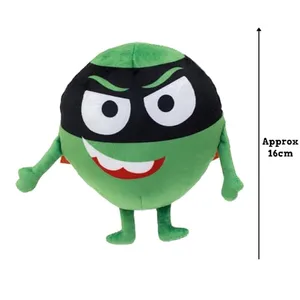 Evil Pea Soft Toy - image 2
