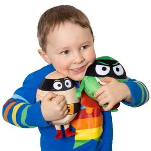 Evil Pea Soft Toy - image 3