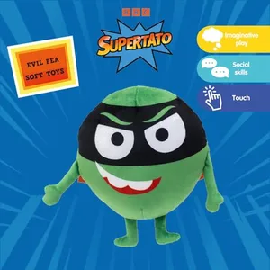 Evil Pea Soft Toy - image 4