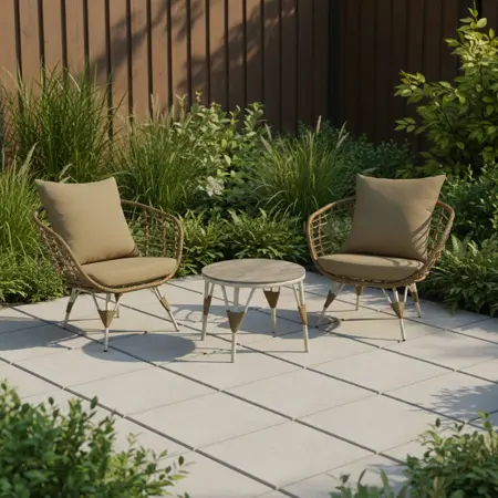 Evora Bistro Set - Beige