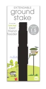 Extenable Ground Stake