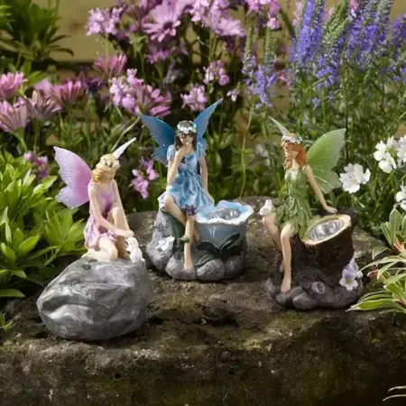 Fairies Solar Lit Decoration - image 1