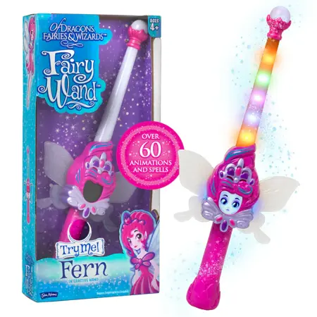 Fairy Wand - Fern (Pink) - image 1