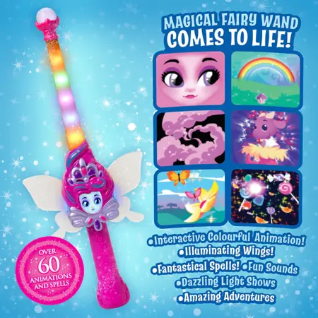 Fairy Wand - Fern (Pink) - image 4