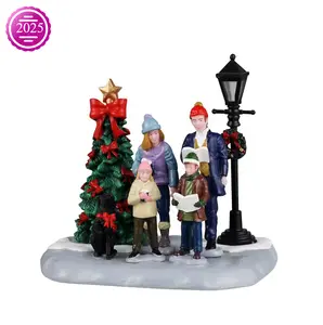 FAMILY CAROLING - image 1