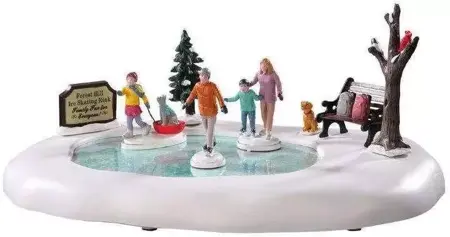FAMILY SKATING DAY,  Battery Operated (4.5V)