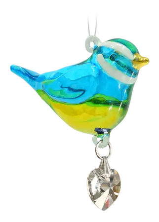 Fantasy Glass Pretty Little Bird Tit - image 1