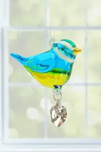 Fantasy Glass Pretty Little Bird Tit - image 2