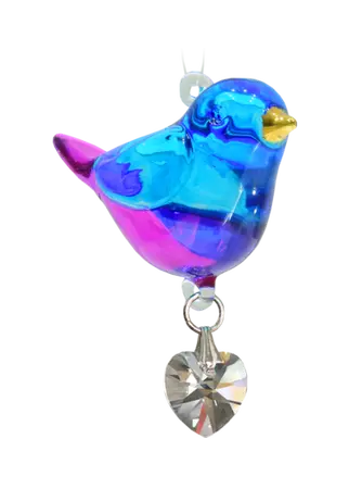 Fantasy Glass Pretty Little Bird Song - image 1
