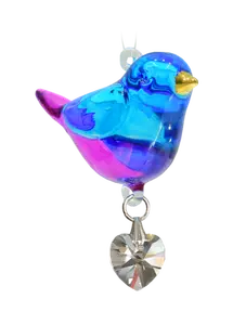 Fantasy Glass Pretty Little Bird Song - image 1