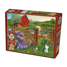 Farm Cats Easy Handling 275 Piece Jigsaw Puzzle - image 2
