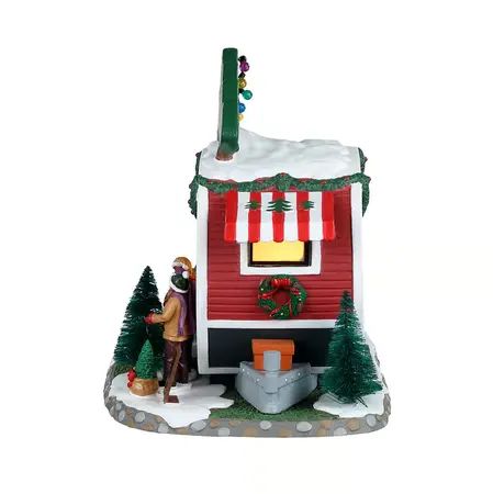 FARM FRESH CHRISTMAS TREES INCLUDING ADAPTOR 100 mA - image 3