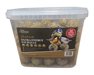 Fat Balls  - 50 Tub - Premium - No Nets