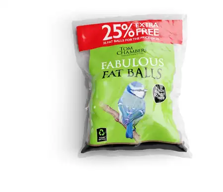 Fat Balls - re-fill bag - 25 pack - 25% Extra Free
